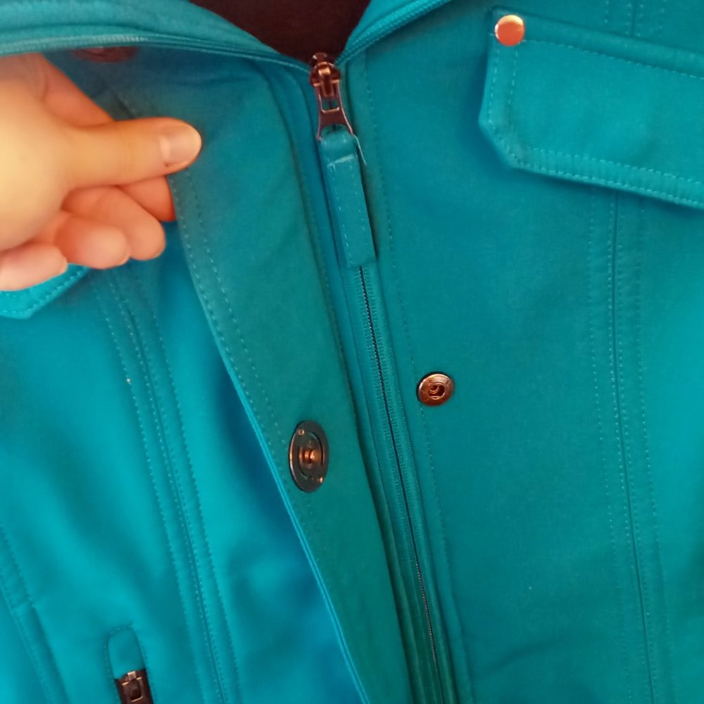 Teal Spring Jacket